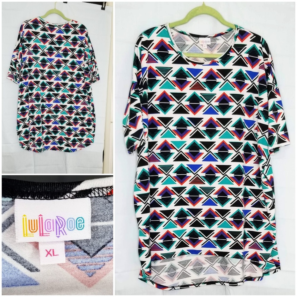 LulaRoe Abstract Design Irma